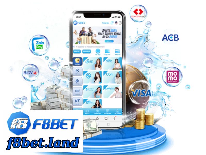 Nạp Tiền F8bet Với Nhiều Hạn Mức Với Nhiều Cách Nạp