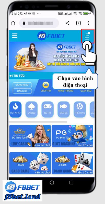 Nhanh Tay Tải App F8bet Về Mobile Trong Tích Tắc