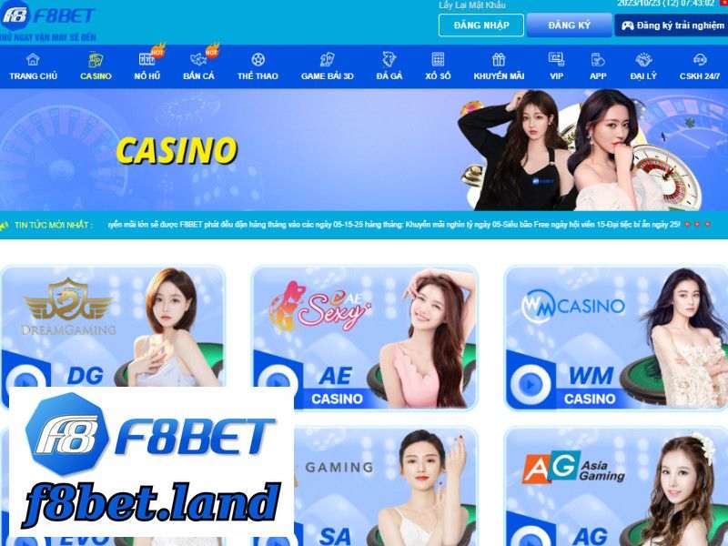 Sân Chơi Casino Trực Tuyến